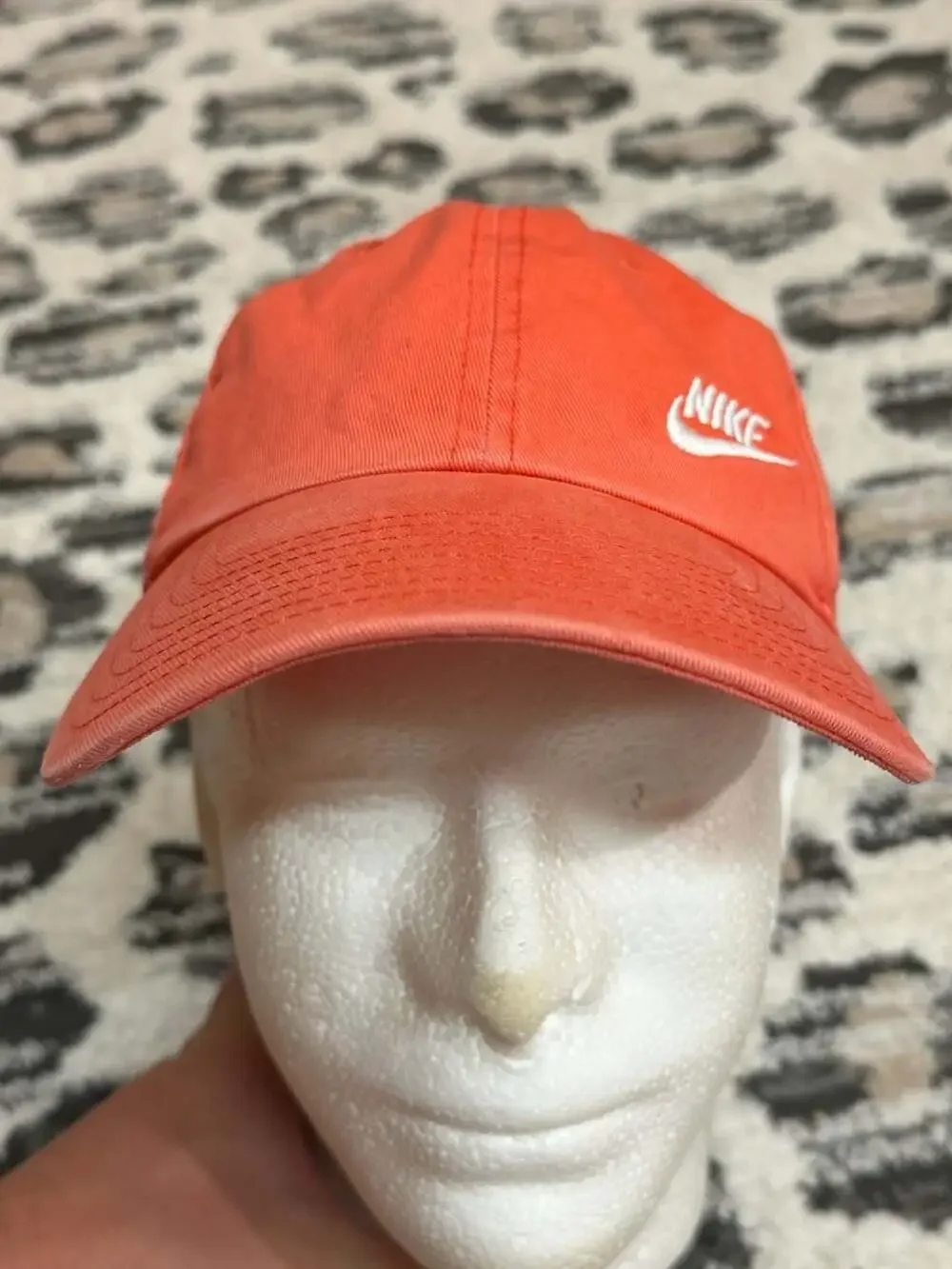 Nike Heritage 86 Futura Washed Adjustable Strapback Hat